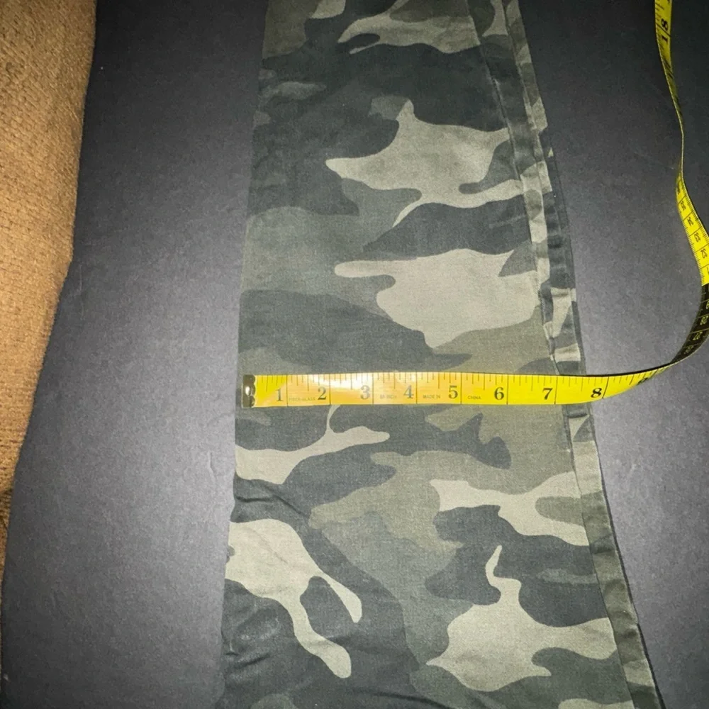 Hollister Pants I Men’s I Joggers I Camo I Super Skinny I Size M